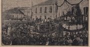 Osiem tysięcy ludzi na ulicach Łukowa. Tak żegnano Józefa Piłsudskiego w 1935 roku