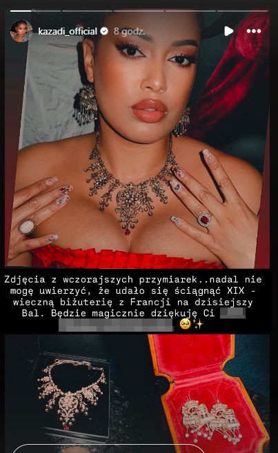 Patricia Kazadi na premierze "Bridgertonów"