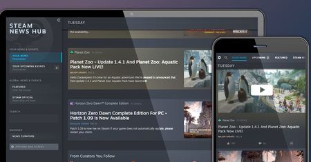 Steam News Hub. Dostarczy wiadomości o twoich ulubionych grach