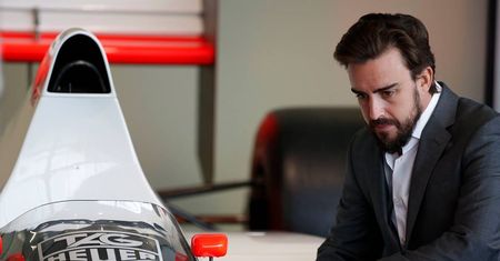 Fernando Alonso gotowy na Grand Prix Malezji