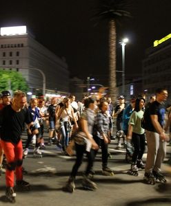 Pierwszy w tym sezonie Nightskating Warszawa