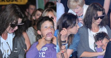 Edzia z Allanem na widowni "You Can Dance"!