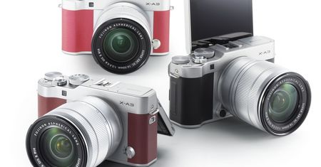 Fujifilm X-A3: kompakt systemowy stworzony z myślą o selfie