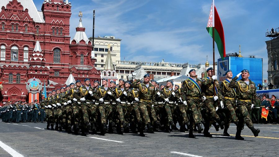 Białoruscy żołnierze