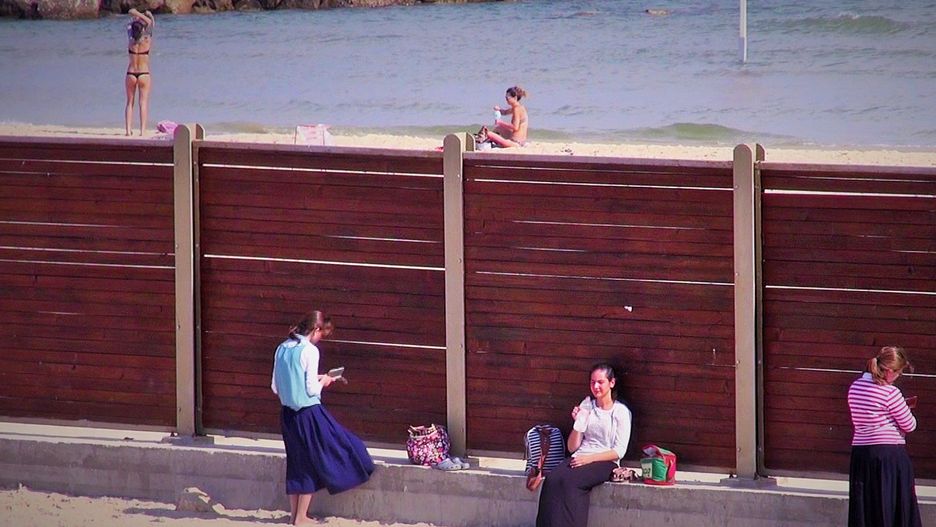 "Koszerna plaża" do obejrzenia na 60. Krakowskim Festiwalu Filmowym.