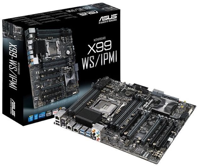 ASUS X99-WS/IPMI płyta główna