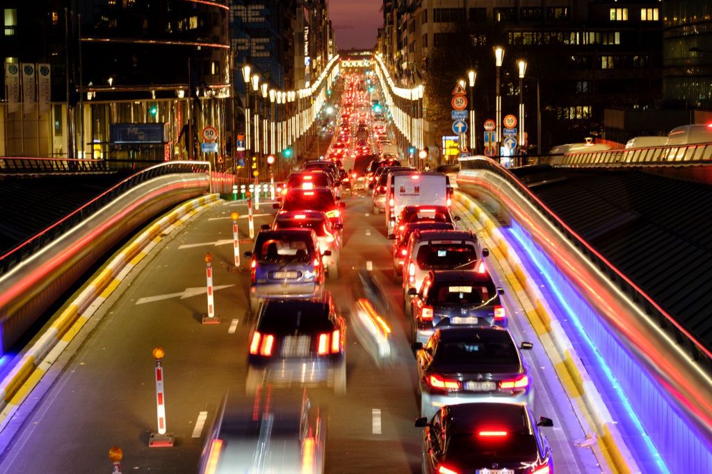 W końcu to policzyli. Korki na drogach kosztowały podatników prawie 5 mld euro