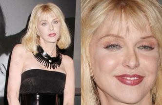 Nowa twarz Courtney Love!