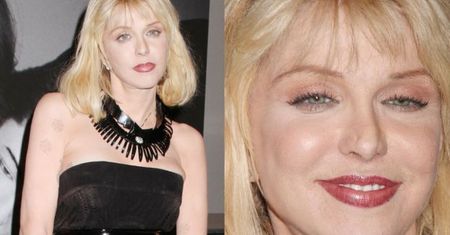 Nowa twarz Courtney Love!