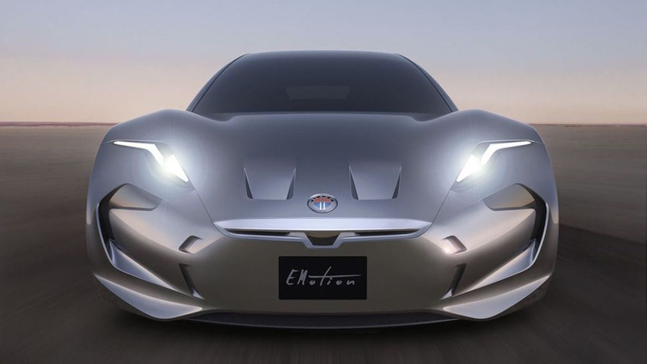 Fisker EMotion EV (2017) - grafenowe baterie i ponad 600 km zasięgu