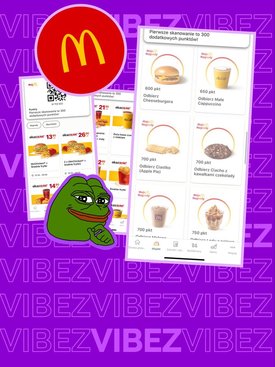 McDonald's: aplikacja i MojeM. O co chodzi w nowości Maka?