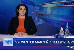 "Wiadomości" TVP znów zachwycają się Sylwestrem Marzeń. "Ta noc w Zakopanem połączyła Polaków"