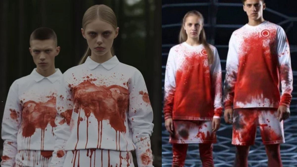 Zdjęcia "strojów" dla Rosjan powinny trafić do MKOL