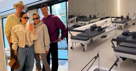 Kolejne spotkanie na szczycie w Barcelonie: Marina Łuczenko oprowadza fanów po studio Anny Lewandowskiej