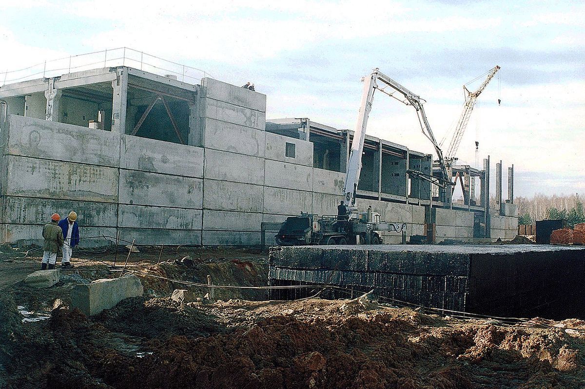 Zakłady Majak - magazyn materiałów rozszczepialnych