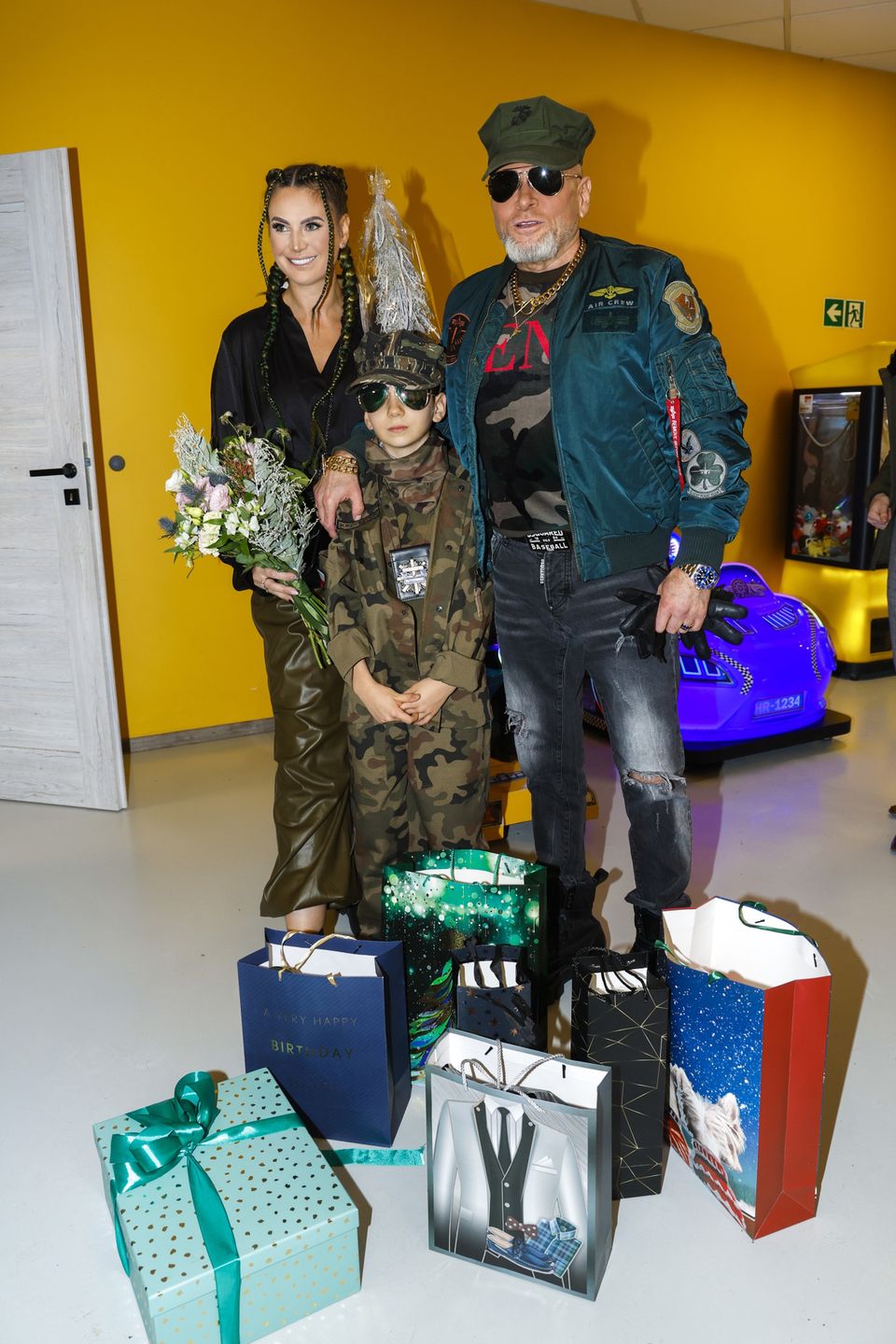 Krzysztof Rutkowski, Krzysztof Rutkowski Jr., Maja Rutkowski, 