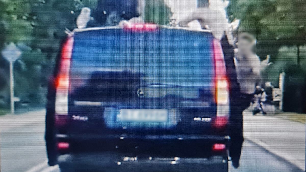 Podejrzanych udało się zatrzymać dzięki nagraniu świadka