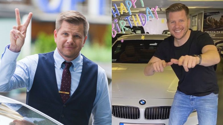 Filip Chajzer SPRZEDAJE swoje luksusowe BMW