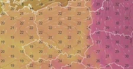 Polska podzielona. Po intensywnym czwartku zmiany w pogodzie