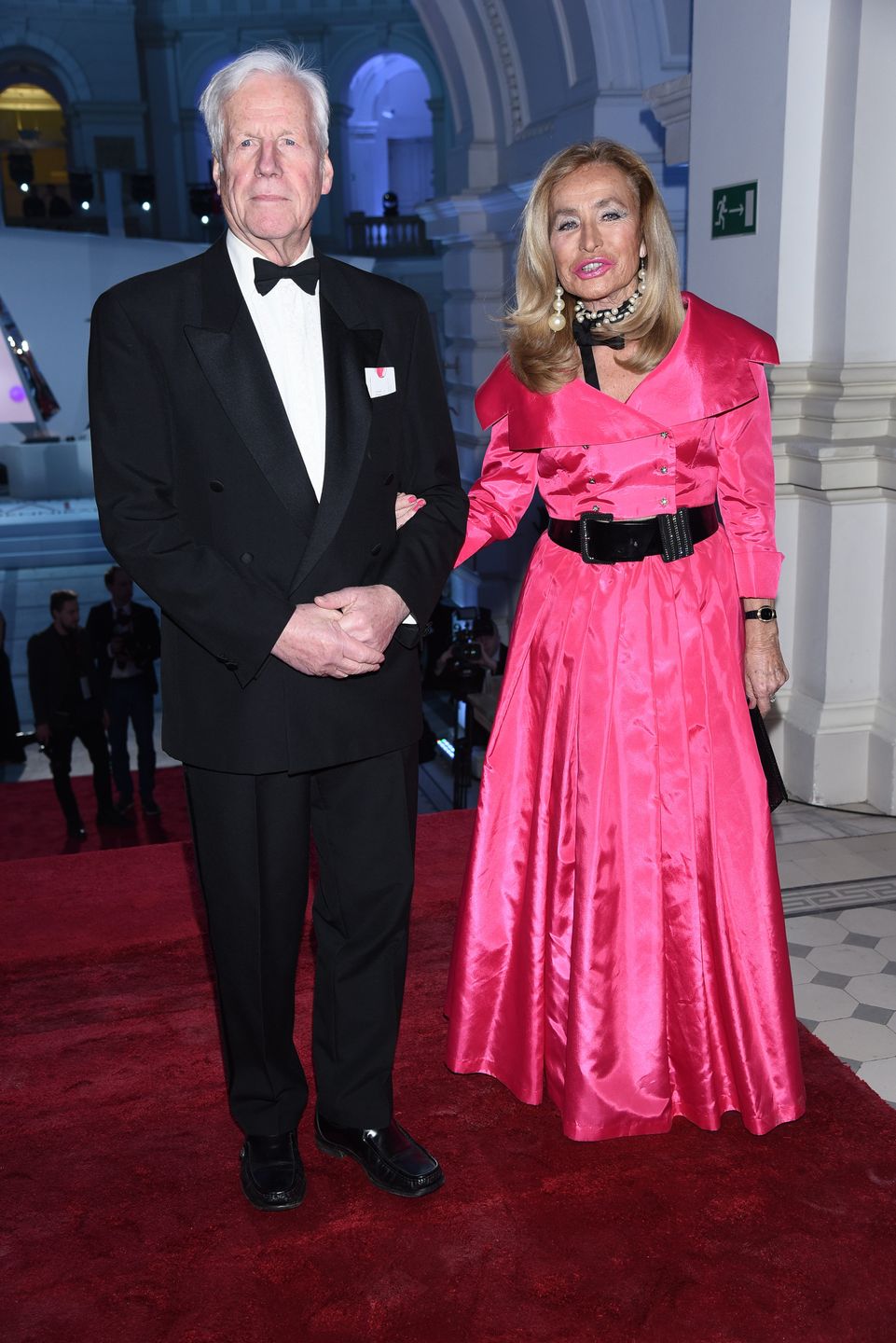 Krzysztof Baranowski z Bogumiłą Wander, styczeń 2016