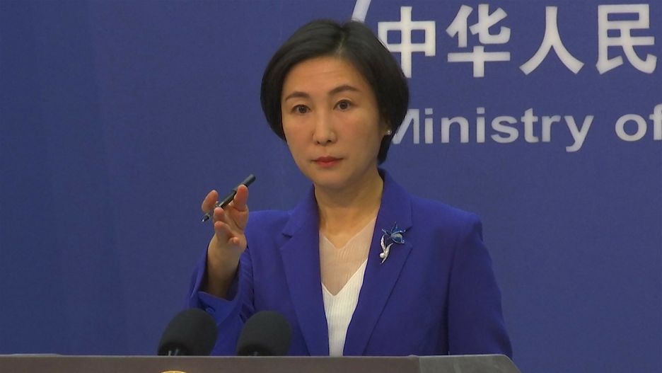 Temporary
Chinese Foreign Ministry spokesperson Mao Ning gestures during a press conference at the Ministry of Foreign Affairs in Beijing, Thursday, Oct 13, 2022. The Chinese government on Thursday accused Washington of "Cold War thinking" and appealed for efforts to repair strained relations after President Joe Biden released a national security strategy that calls for "out-competing China" and blocking its efforts to reshape global affairs. (AP Photo/Liu Zheng)
Liu Zheng