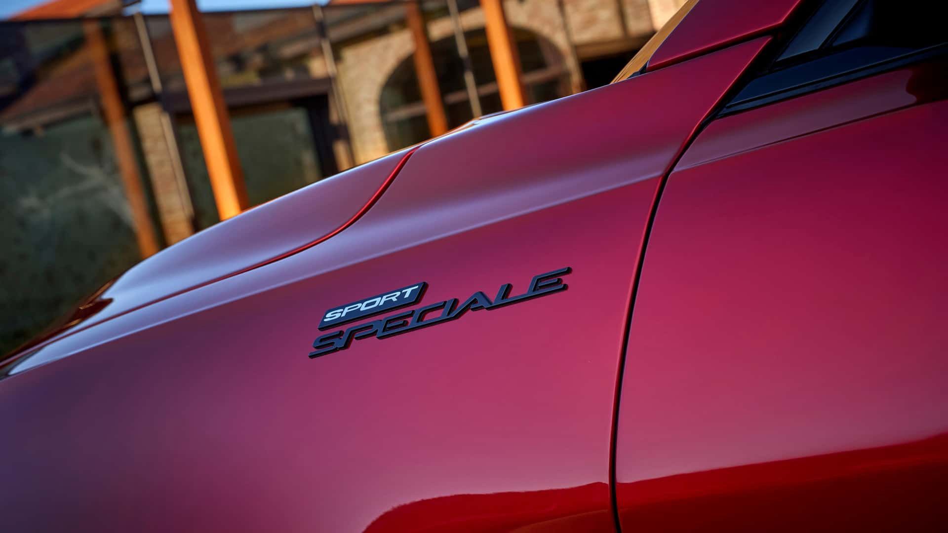 Odświeżona Alfa Romeo Tonale 