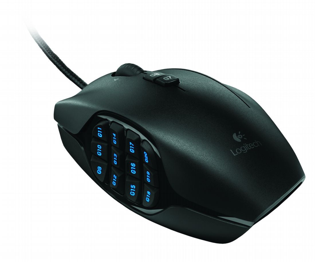 Logitech G600 MMO Gaming Mouse (fot. Logitech)