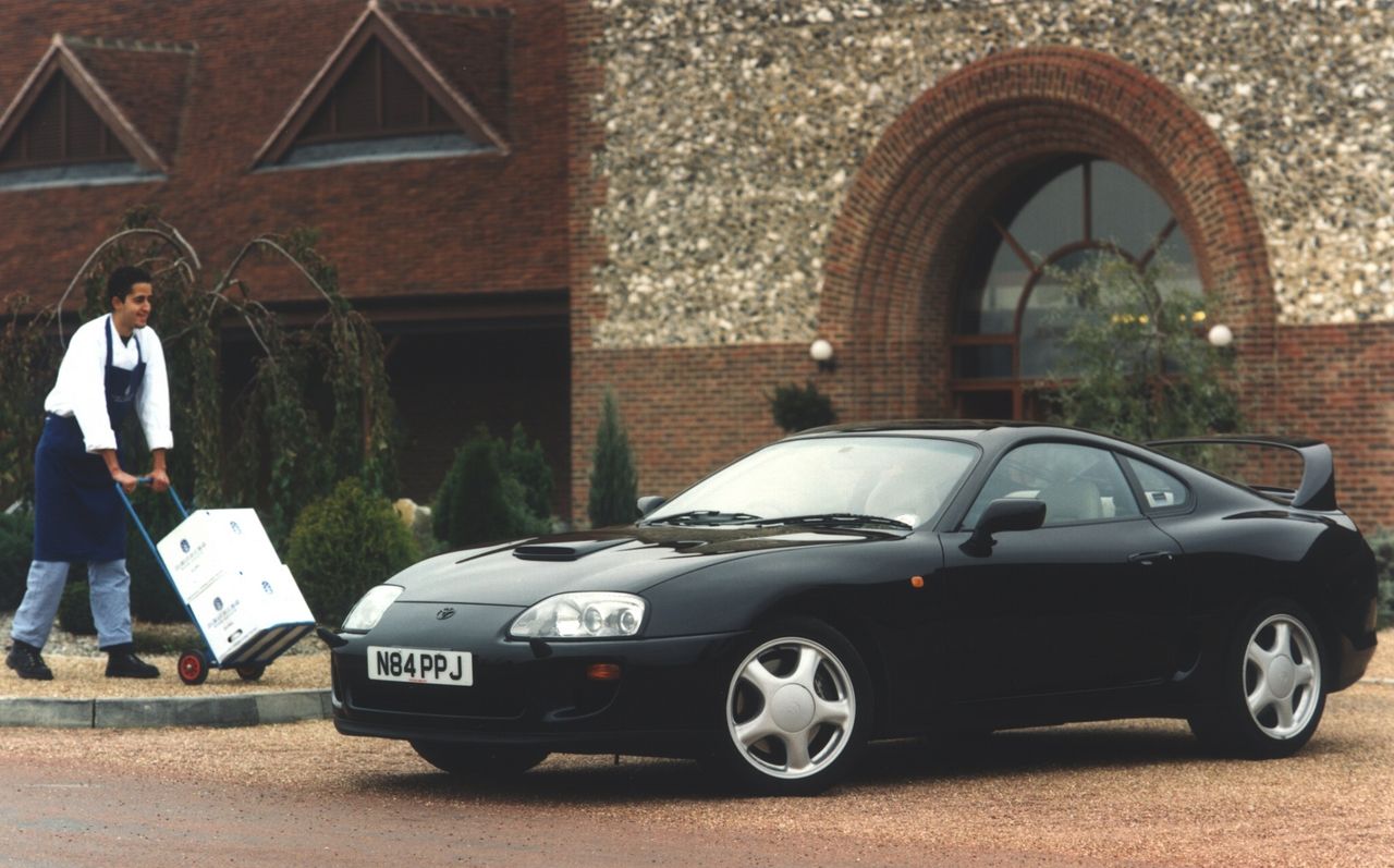 Toyota Supra A80 (fot. Toyota UK archive)