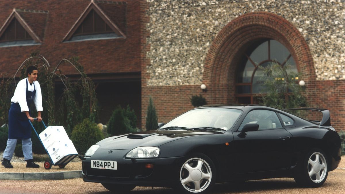 Toyota Supra A80 (fot. Toyota UK archive)