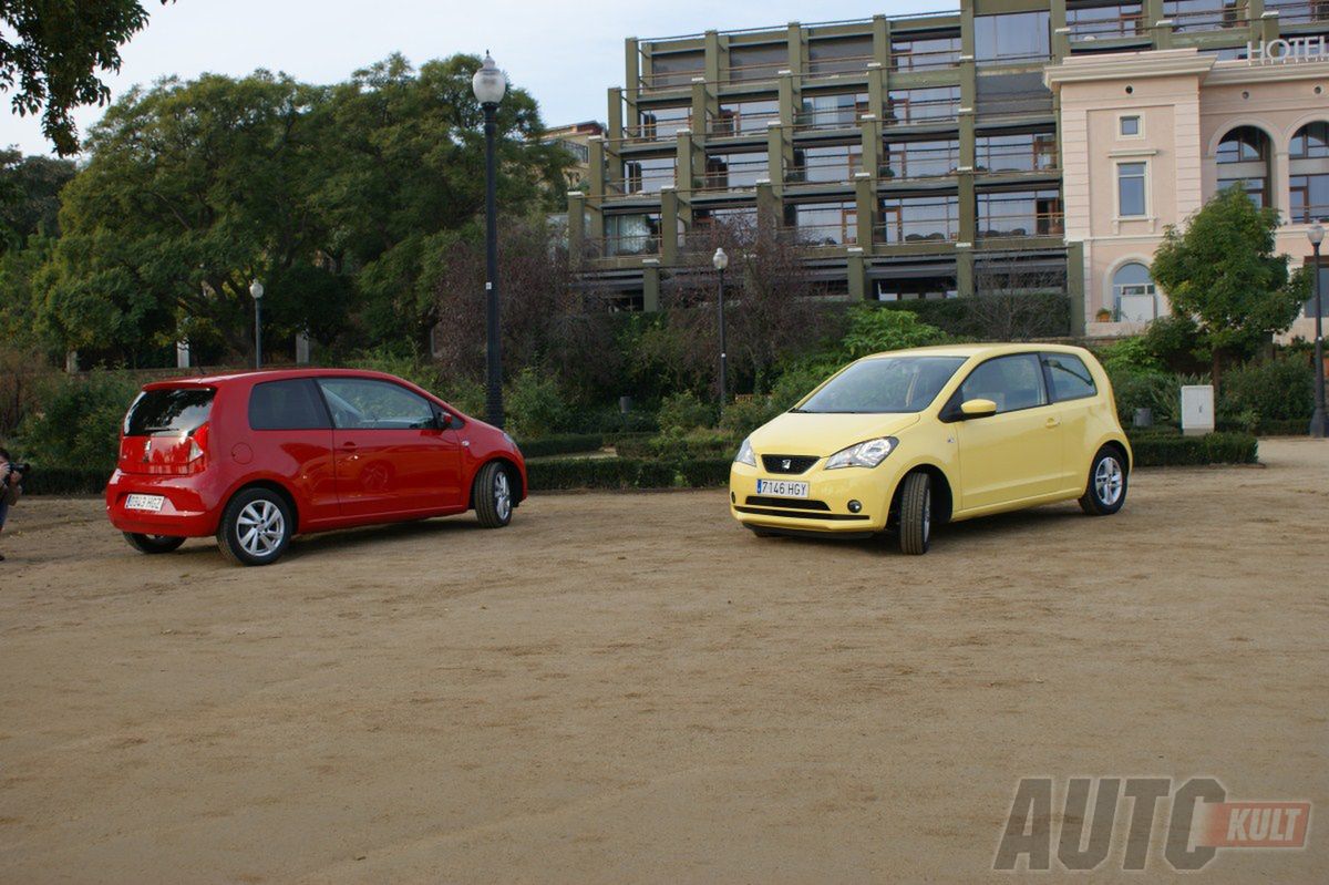 Seat Mii