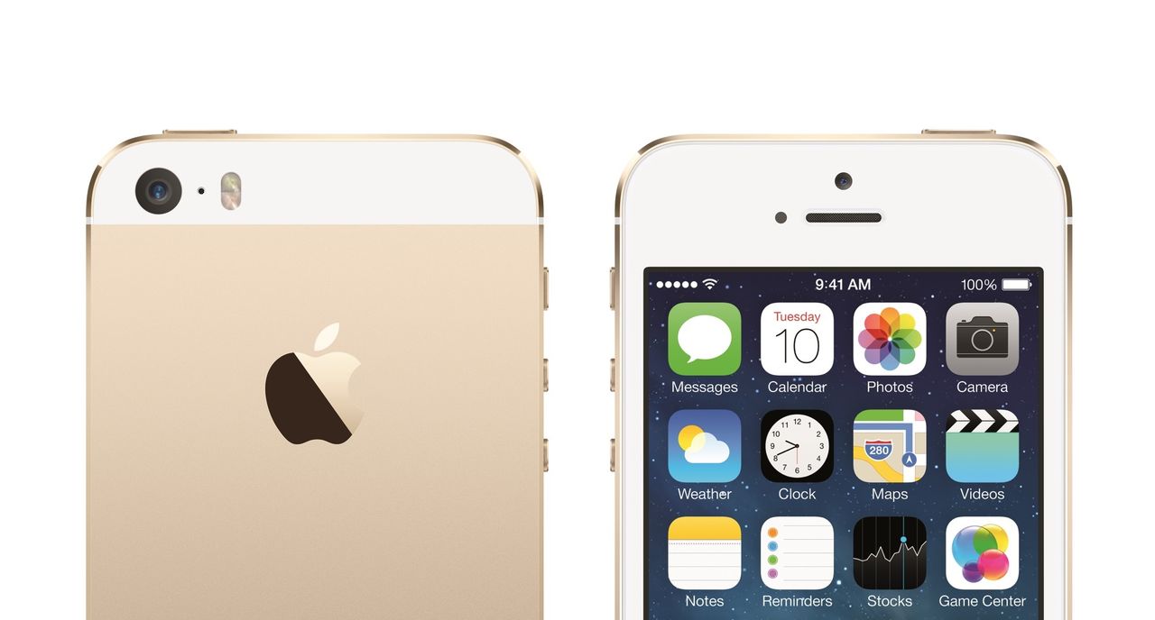 iPhone 5s Gold