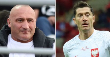 Najman szczerze o Lewandowskim. "O dziwo"