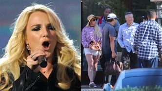 Britney Spears WRÓCIŁA do partnera-KRYMINALISTY? "Przyłapano" ich na wspólnym wypadzie do knajpy w Malibu (ZDJĘCIA)