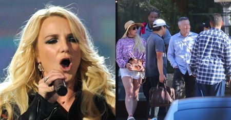 Britney Spears WRÓCIŁA do partnera-KRYMINALISTY? "Przyłapano" ich na wspólnym wypadzie do knajpy w Malibu (ZDJĘCIA)