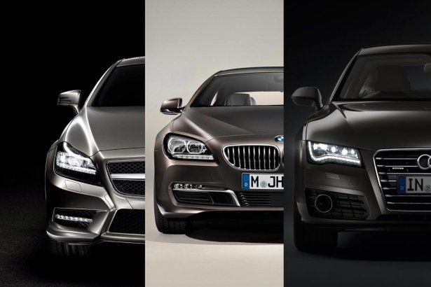 Mercedes CLS, Audi A7, BMW 6 Gran Coupe