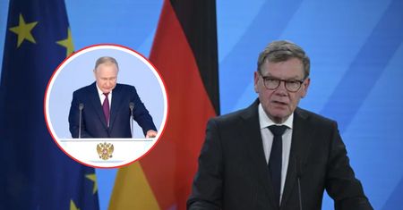 Niemiecki minister szczerze o Putinie. "Przestanie dopiero wtedy"