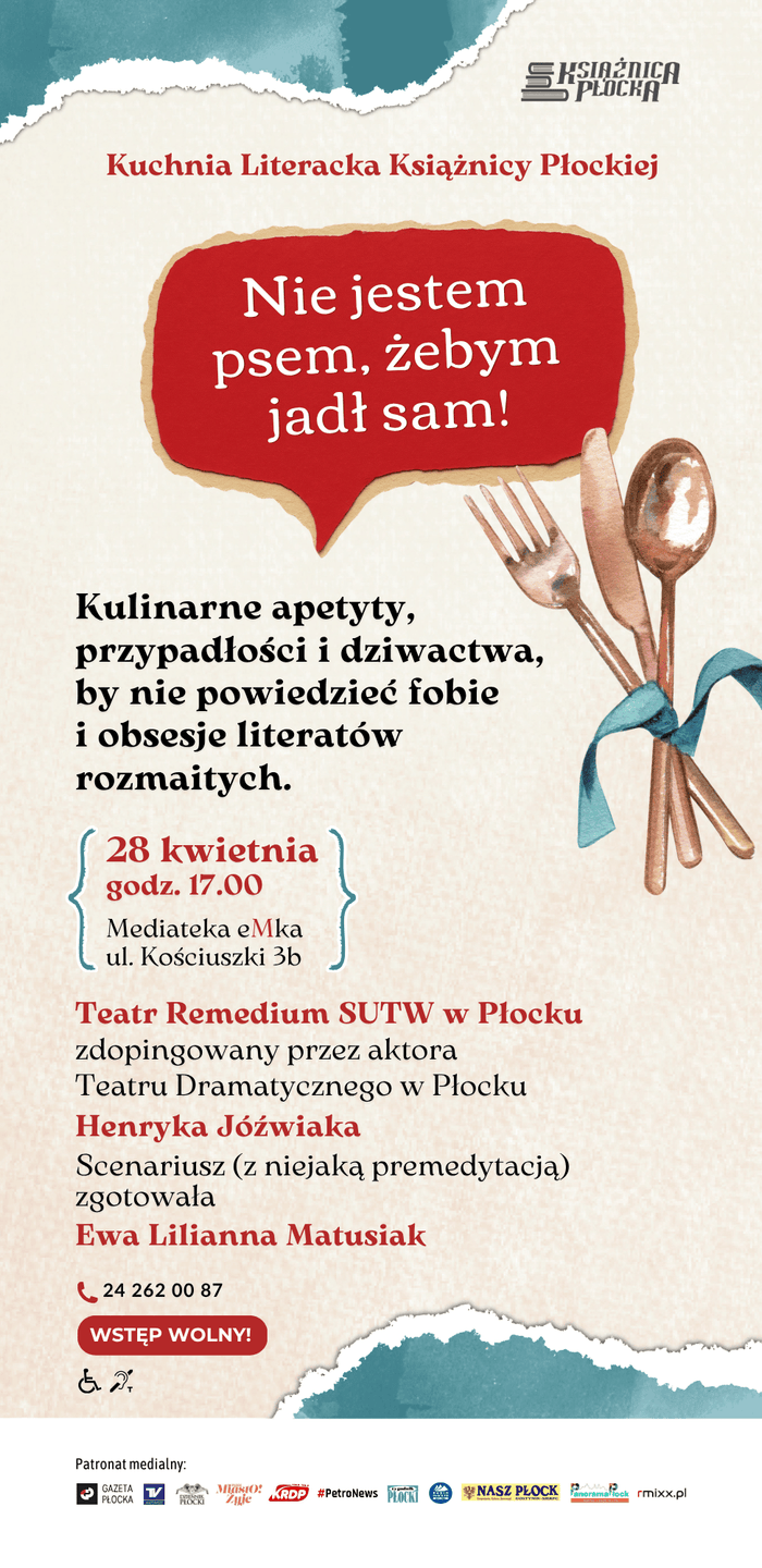Plakat wydarzenia 