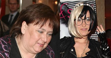 "Żona Komorowskiego mogłaby schudnąć ze 100 kilo!"