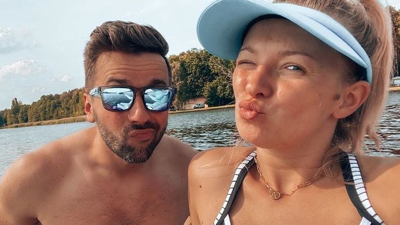 Barbara Kurdej-Szatan w nowej ciążowej sesji