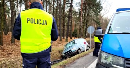 Nagranie ze Śląska. Gdy zobaczyli, ile jedzie, użyli broni służbowej