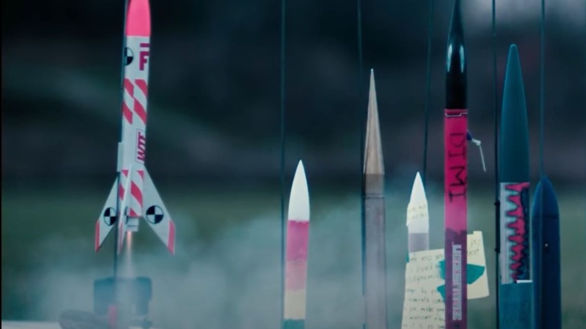 Paliwo rakietowe z cukru? Youtuber pokazał, jak to zrobić