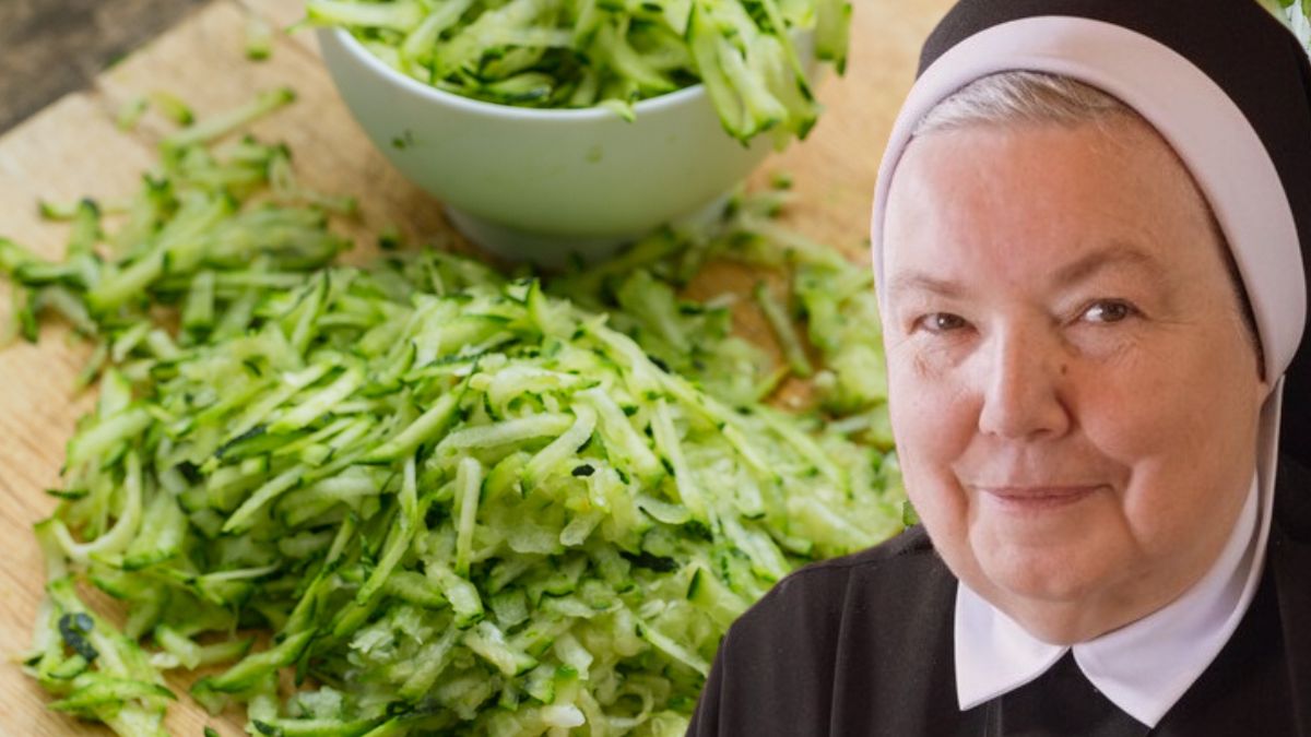 Siostra Anastazja pokazała, co zrobić z cukinii