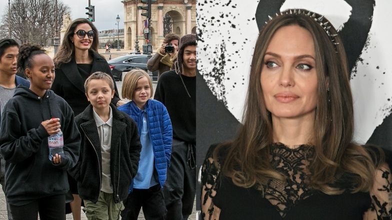 Angelina Jolie rozprawia o macierzyństwie