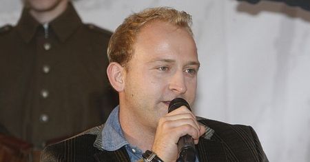 Szyc: "Lubię, jak mnie kopią w tyłek"