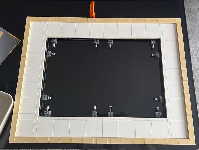 "Wielka fala" Hokusaia z LEGO