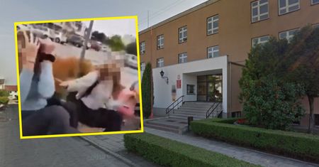 Bójka uczennic o chłopaka. Dantejskie sceny przy szkole w Kościanie