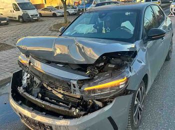 Zielona Góra: Wysoki mandat dla sprawczyni kolizji na ulicy Działkowej