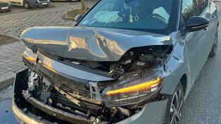 Zielona Góra: Wysoki mandat dla sprawczyni kolizji na ulicy Działkowej