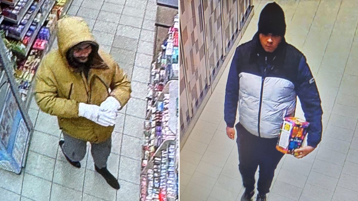 Ci mężczyźni podejrzani są o kradzież puszek WOŚP.