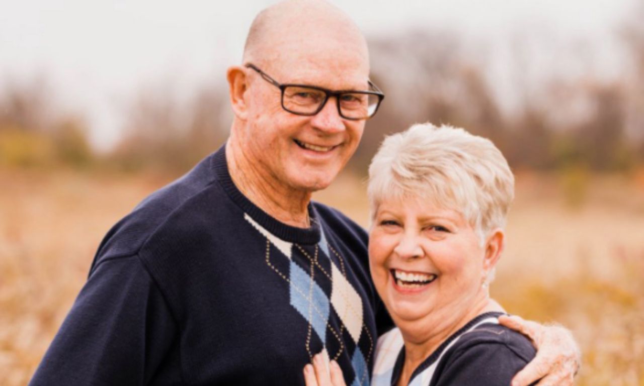 Byli małżeństwem 52 lata. COVID-19 przerwał ich piękną miłość